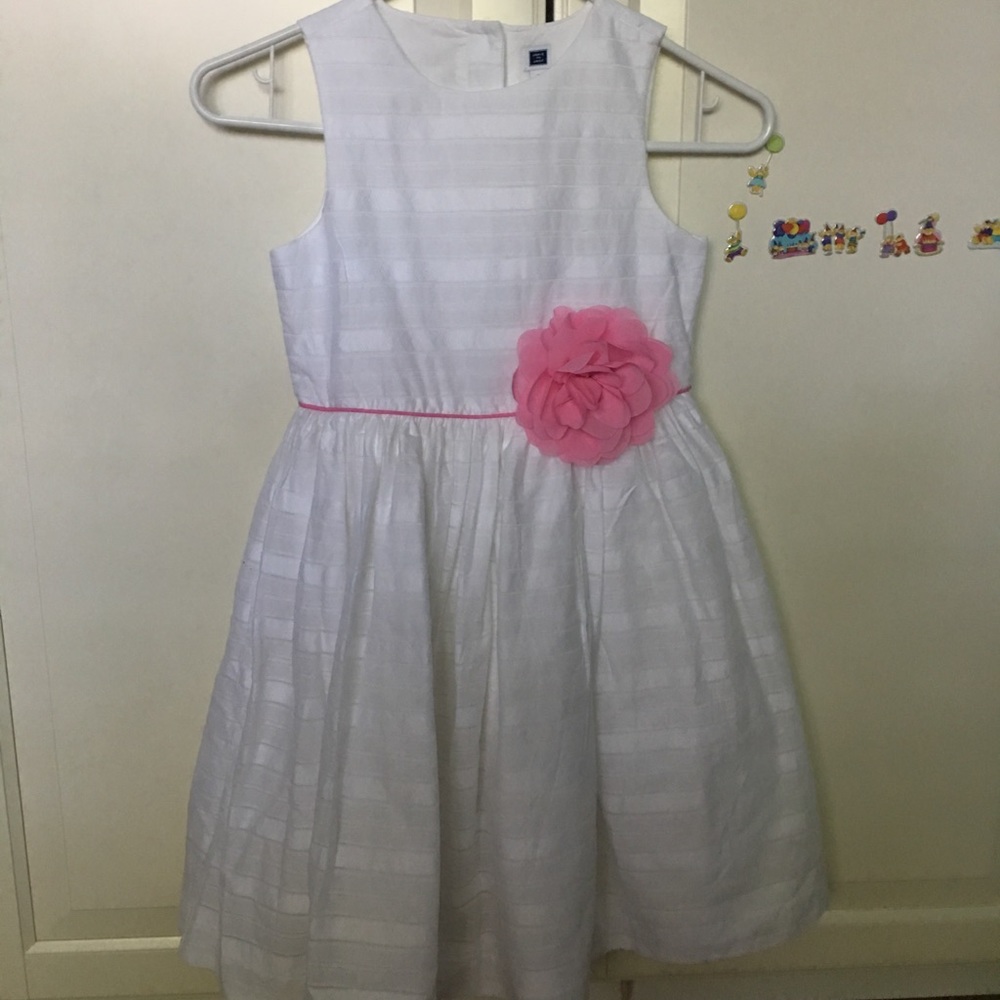 Janie and Jack formal white dress
